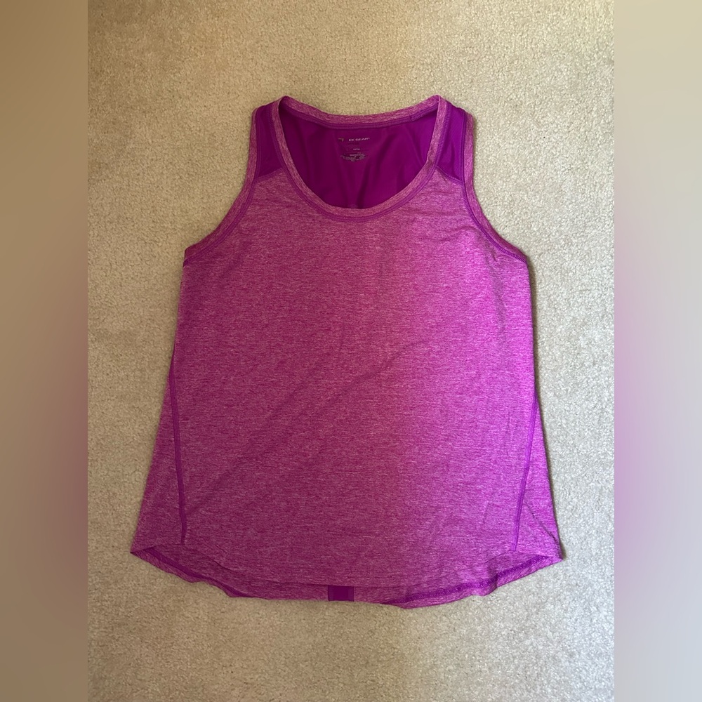 EK GEAR DRY-TEK Racerback Workout Tank – Magenta – Size L